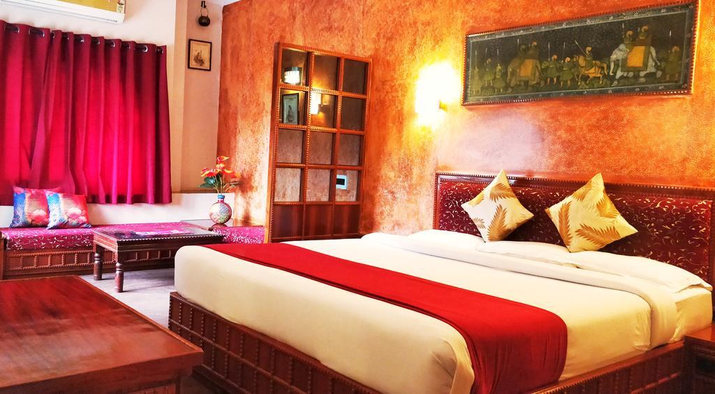 Hotel Maganji'S Ábú-hegy Kültér fotó